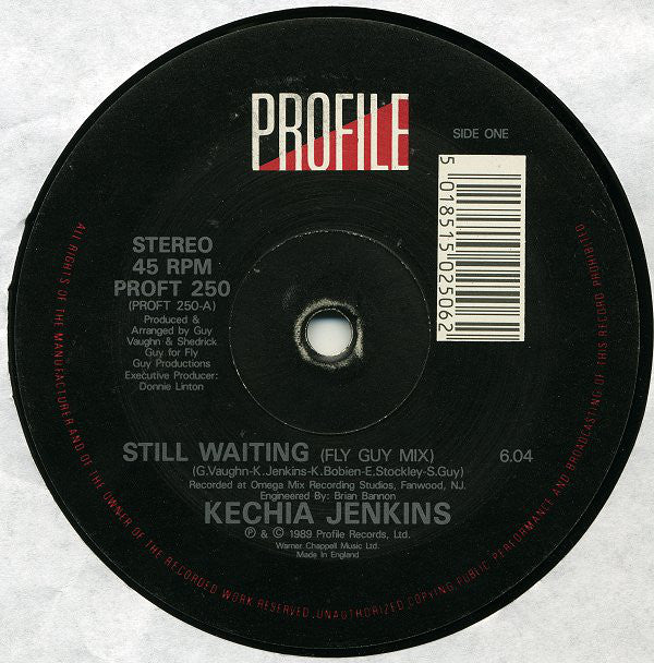 Kechia Jenkins : Still Waiting (12")