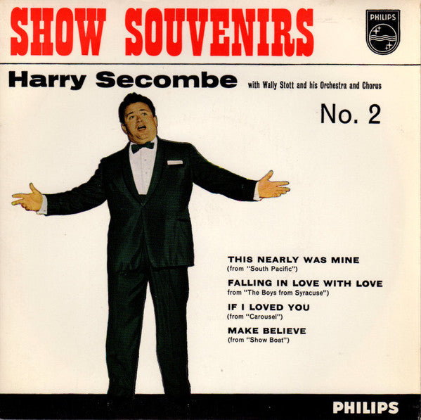 Harry Secombe : Show Souvenirs No. 2 (7", EP)