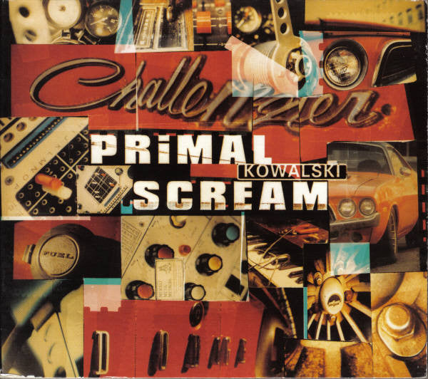 Primal Scream : Kowalski (CD, Single)