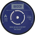 Bing Crosby : Where The Blue Of The Night (7", Single, Mono, RE)