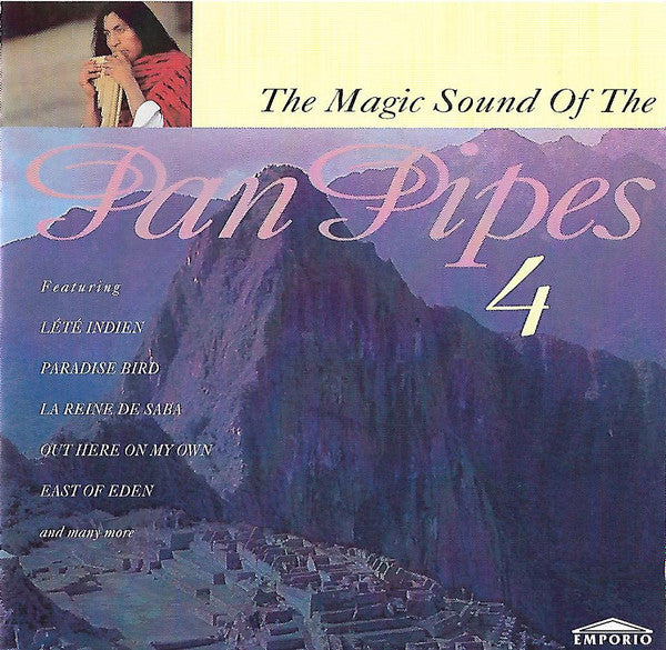 Unknown Artist : The Magic Sound Of The Pan Pipes 4 (CD)