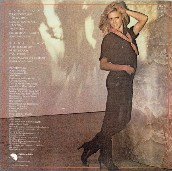 Olivia Newton-John : Totally Hot (LP, Album)