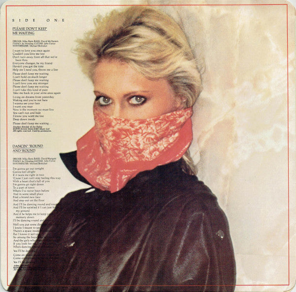 Olivia Newton-John : Totally Hot (LP, Album)