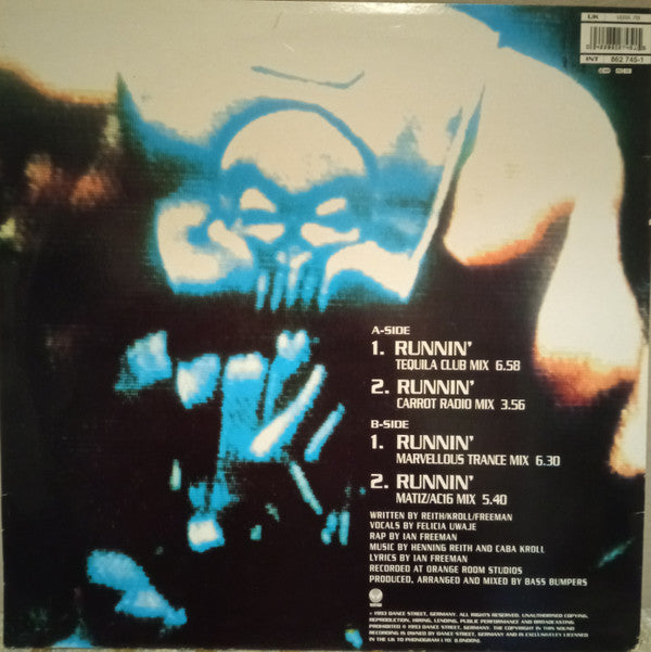 Bass Bumpers : Runnin' (12")