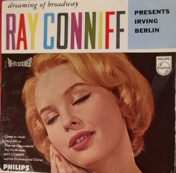 Ray Conniff And His Orchestra & Chorus : Ray Conniff Presents Irving Berlin (7", EP)