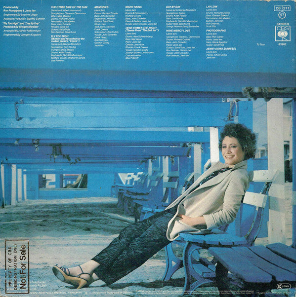 Janis Ian : Night Rains (LP, Album)