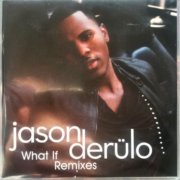 Jason Derulo : What If (CDr, Promo)