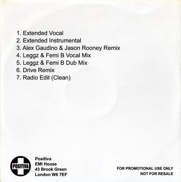 Se:Sa : Like This Like That (CDr, Single, Promo)
