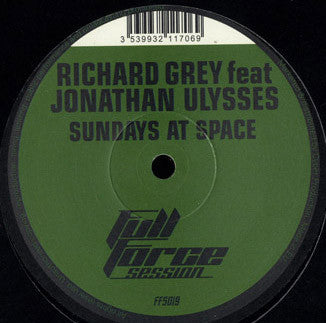 Richard Grey Feat. Jonathan Ulysses : Sundays At Space (12")