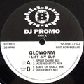 Gloworm : I Lift My Cup (12", Promo)