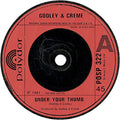 Godley & Creme : Under Your Thumb (7", Single, Red)