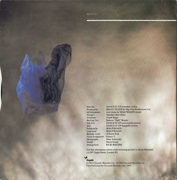 Matt Fretton : Dance It Up (12", Single)