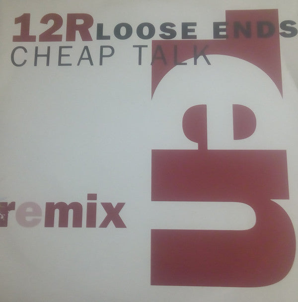Loose Ends : Cheap Talk (12")