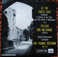 Royal Philharmonic Orchestra, Sir Thomas Beecham : "Pelléas And Mélisande", Op. 46 (7", EP, Mono, RP)