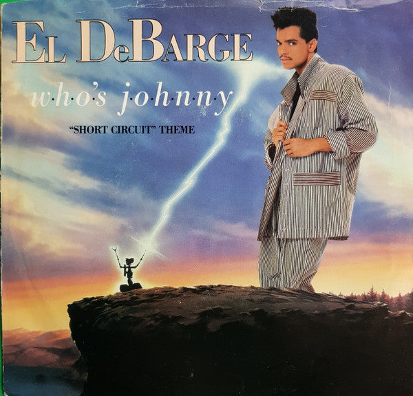 El DeBarge : Who's Johnny (7", Single)