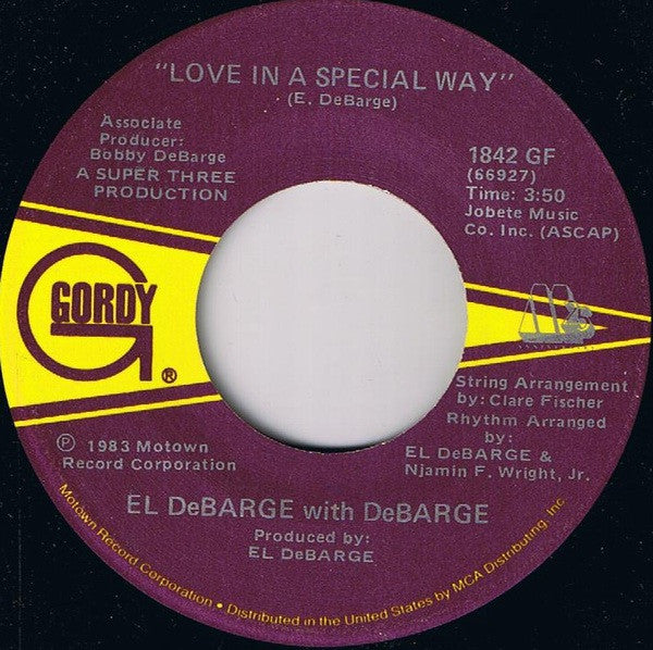 El DeBarge : Who's Johnny (7", Single)