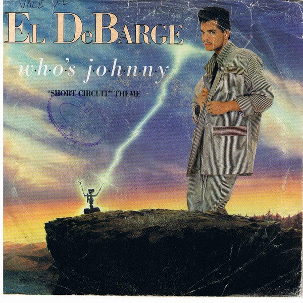 El DeBarge : Who's Johnny (7", Single)