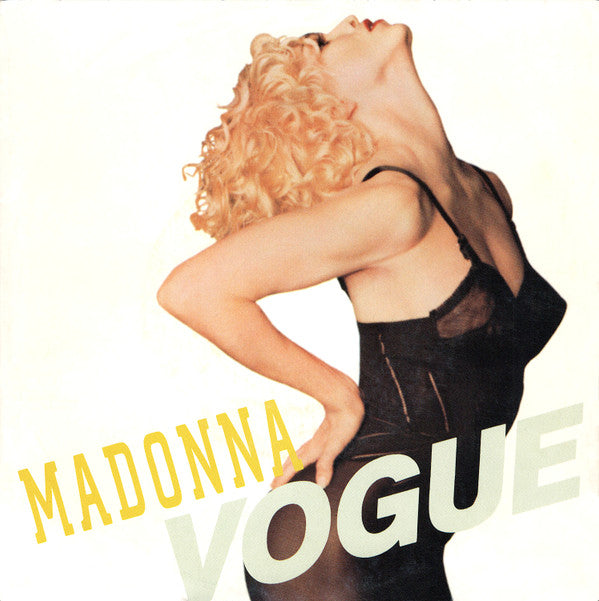 Madonna : Vogue (7", Single, Lar)