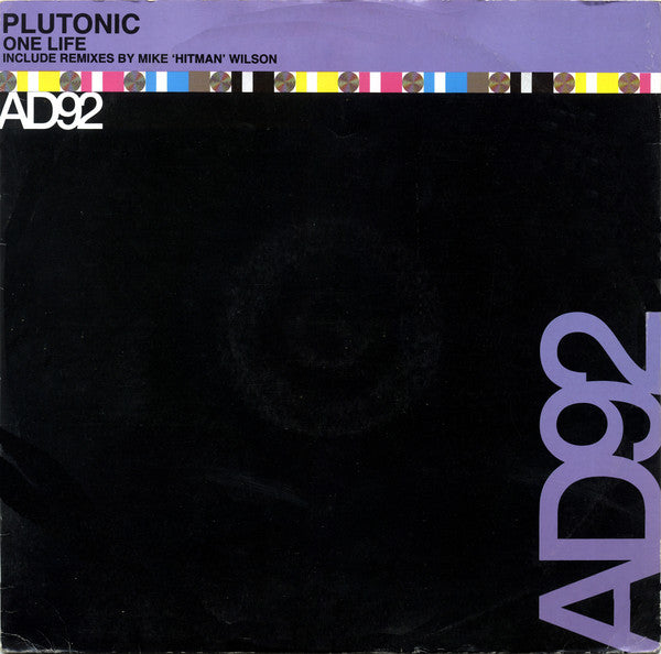 Plutonic : One Life (12", Promo)