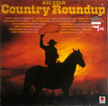 Various : All Star Country Roundup (LP, Comp)
