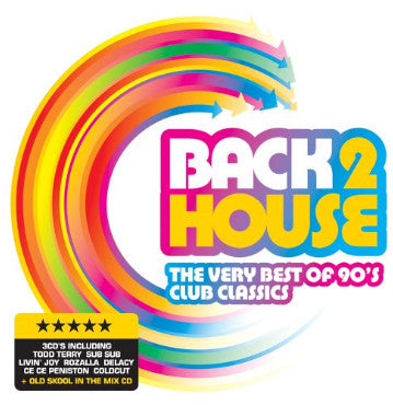Various : BACK2HOUSE The Very Best Of 90's Club Classics (2xCD, Comp + CD, Comp, Mixed)