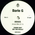 Dario G : Voices (2x12", Promo)