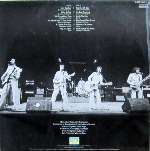 The Rubettes : Rubettes (LP, Album)