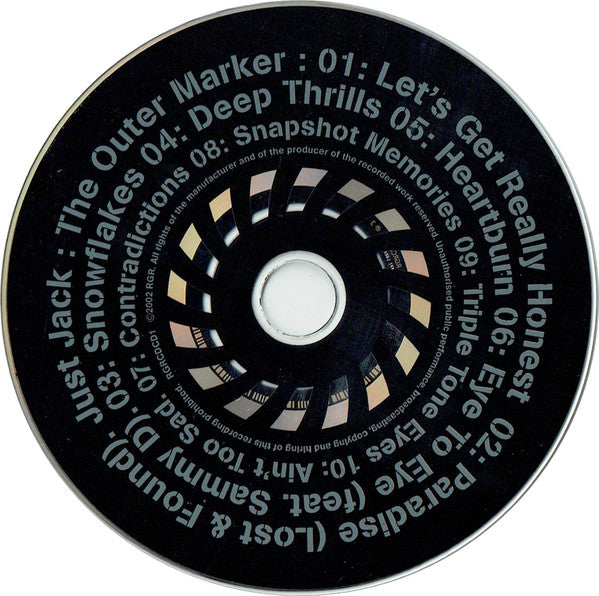 Just Jack : The Outer Marker (CD, Album)