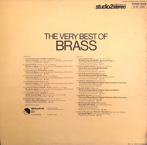 Various : The Very Best of Brass (LP, Album, Comp)