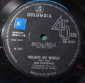 Don Partridge : Colour My World (7", Single)