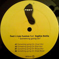 Feet & Léo Cuenca Featuring Sophie Delila : Something Going On (12")