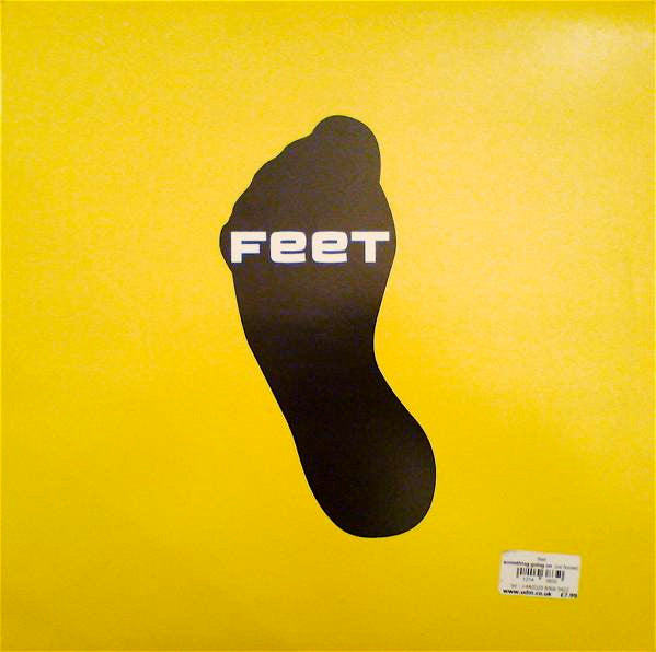 Feet & Léo Cuenca Featuring Sophie Delila : Something Going On (12")