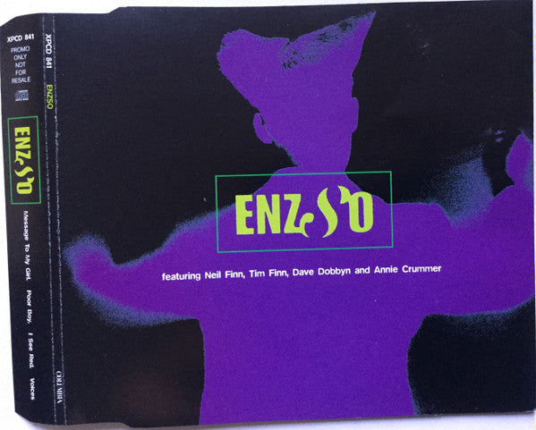 ENZSO : ENZSO (CD, Promo, Smplr)