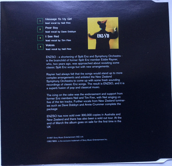 ENZSO : ENZSO (CD, Promo, Smplr)