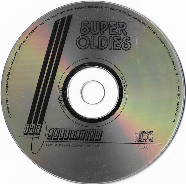 Various : Super Oldies (CD, Comp)