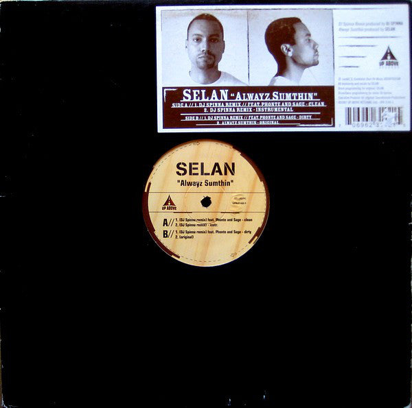 Selan : Alwayz Sumthin (12")