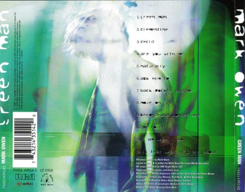 Mark Owen : Green Man (CD, Album)