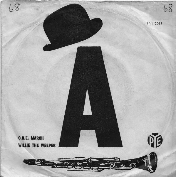Acker Bilk And His Paramount Jazz Band : C.R.E. March (Wings) (7", Single)