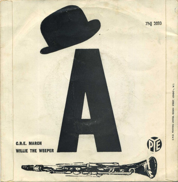 Acker Bilk And His Paramount Jazz Band : C.R.E. March (Wings) (7", Single)