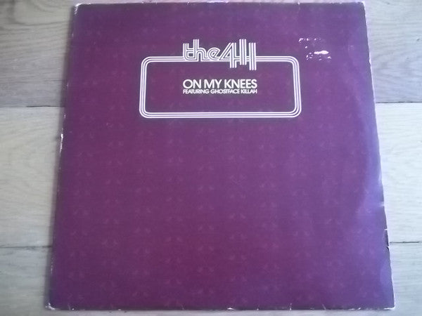 The 411 Featuring Ghostface Killah : On My Knees (12", Single, Promo)