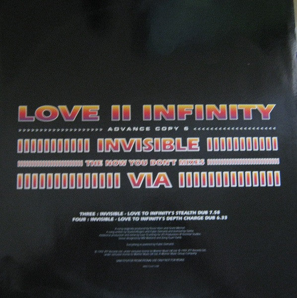 Public Demand : Invisible (The Now You See Them, Now You Don't Mixes) (12", Promo)