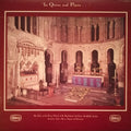 The Choir of the Priory Church of St. Bartholomew-the-Great, Smithfield, London Directed By Andrew Morris (20) : "In Quires And Places ... " No. 15 (LP, Album)