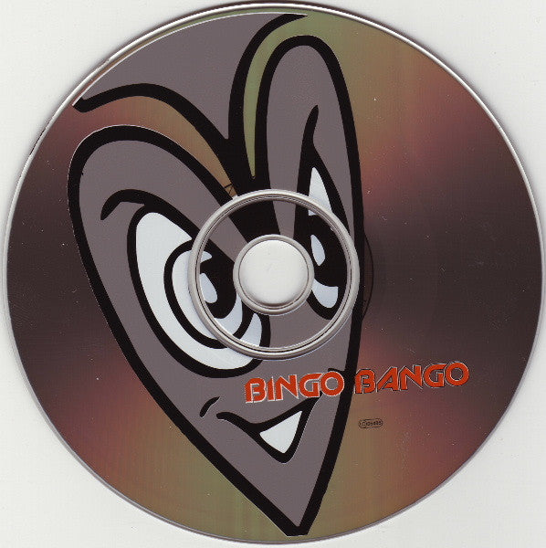 Basement Jaxx : Bingo Bango (CD, Single)