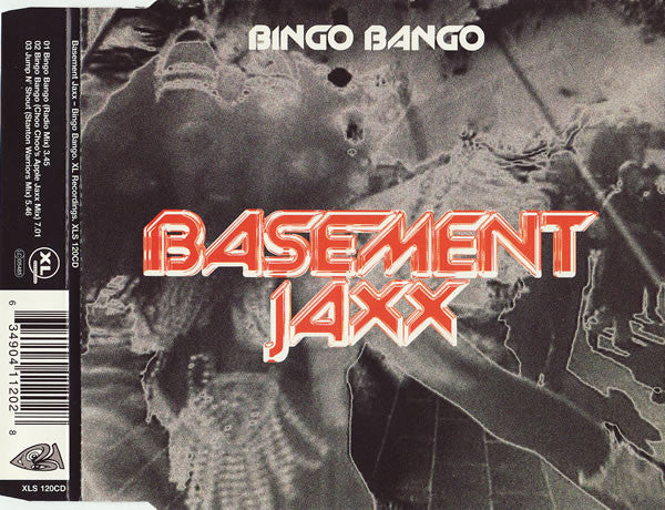 Basement Jaxx : Bingo Bango (CD, Single)