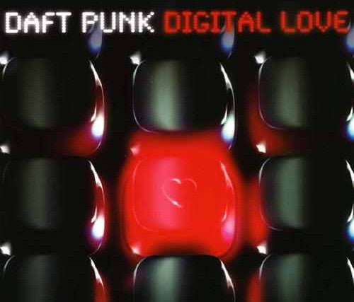 Daft Punk : Digital Love (CD, Single)