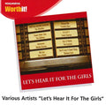 Various : Let’s Hear It For The Girls (CD, Comp)