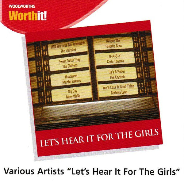 Various : Let’s Hear It For The Girls (CD, Comp)