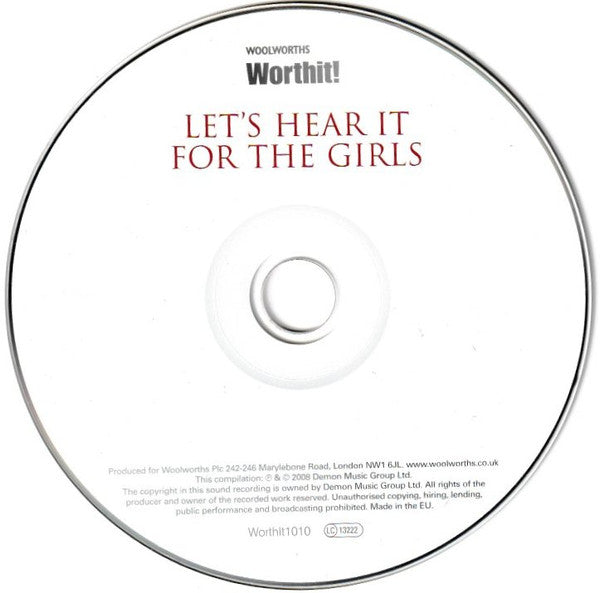 Various : Let’s Hear It For The Girls (CD, Comp)