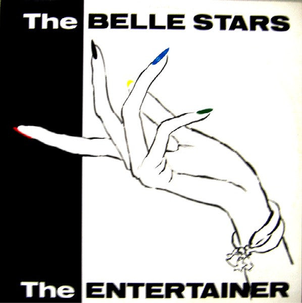 The Belle Stars : The Entertainer (12", Single)