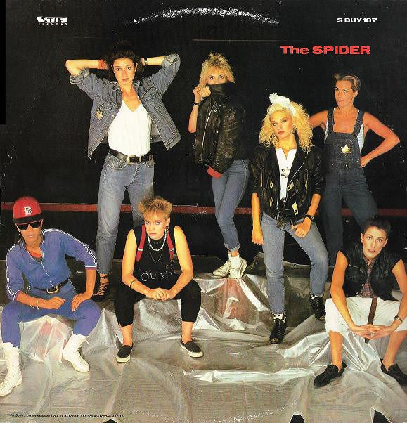 The Belle Stars : The Entertainer (12", Single)